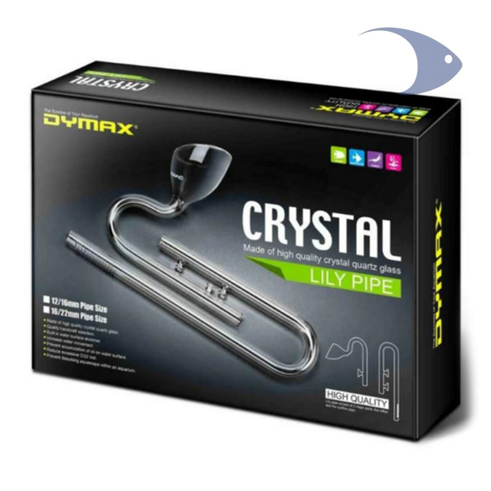 Lily Pipe de cristal curvado