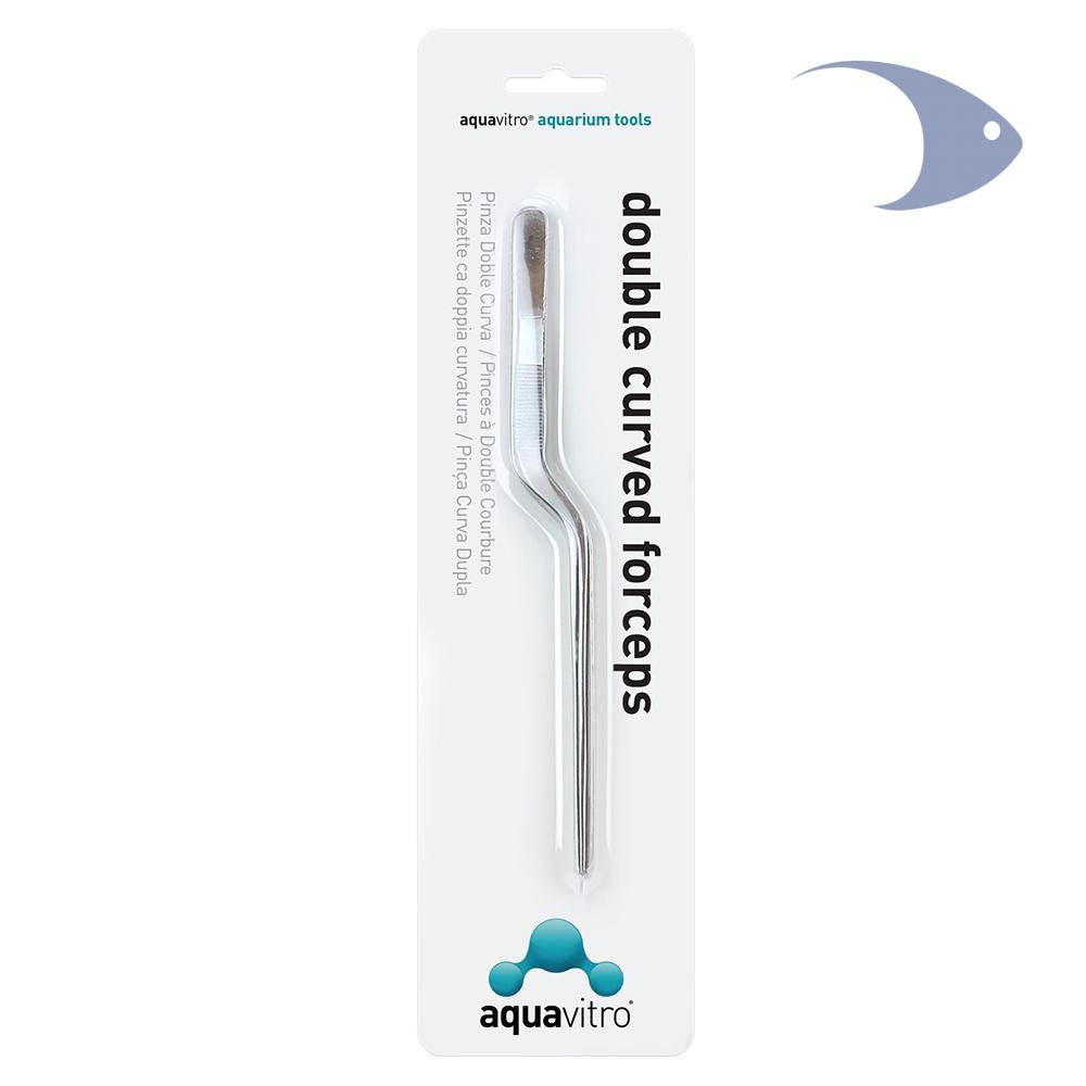 Pinzas con doble curva