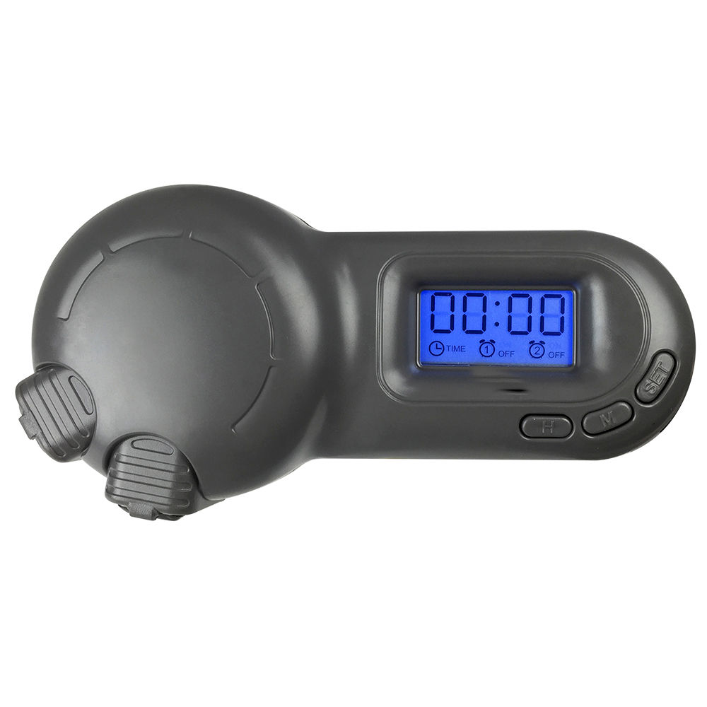 Temporizador electrónico de doble contacto