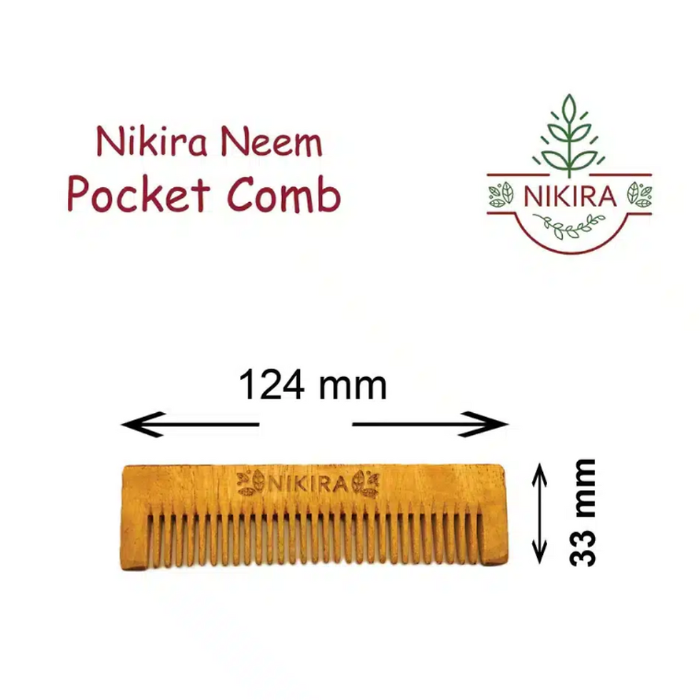 Thumbnail: Nikira Neem Pocket Comb