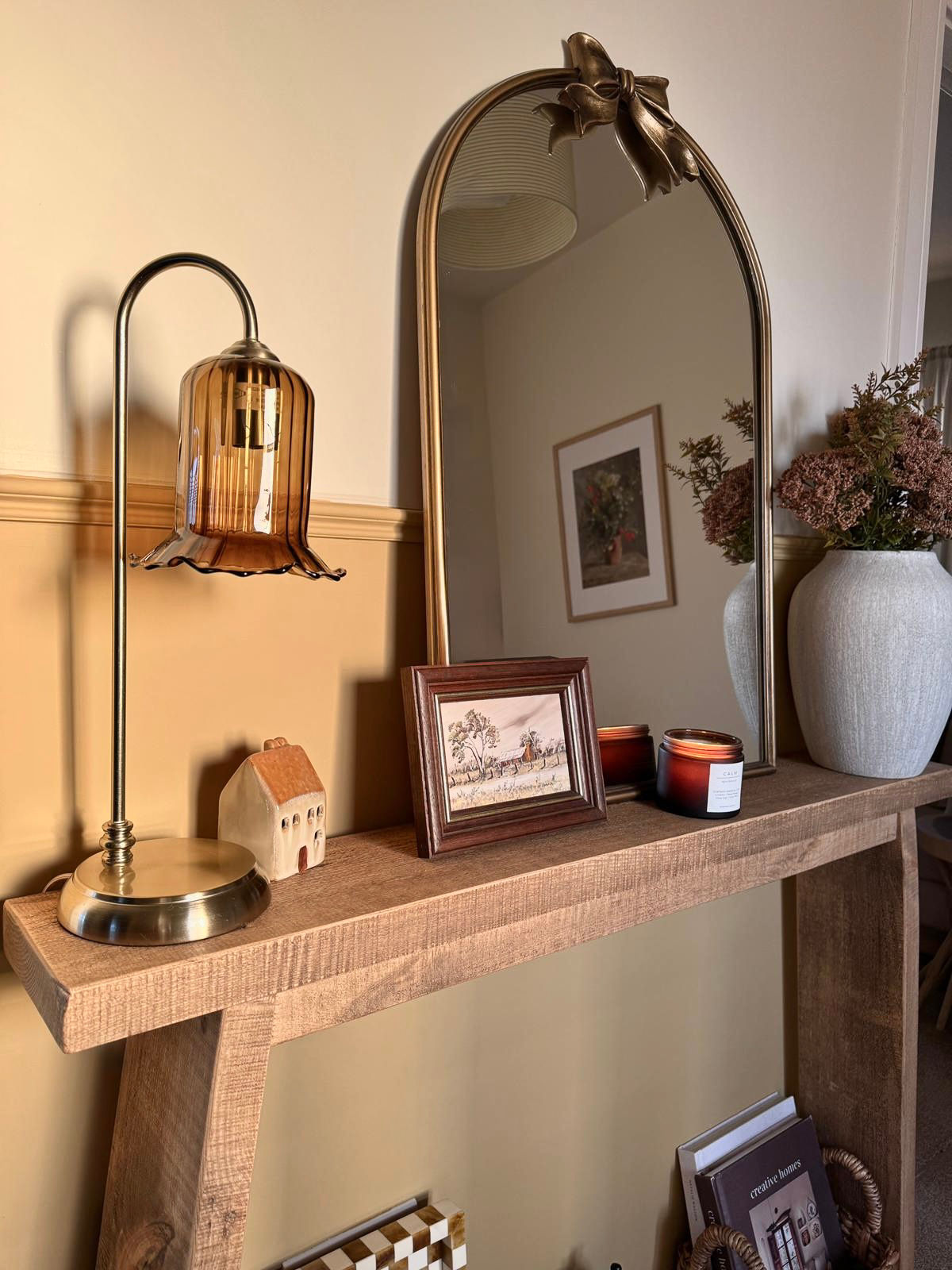 Slim Hallway Console Table