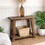 Thumbnail: Tall Rustic Side Table / small console table