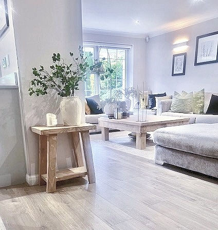 driftwood sofa table