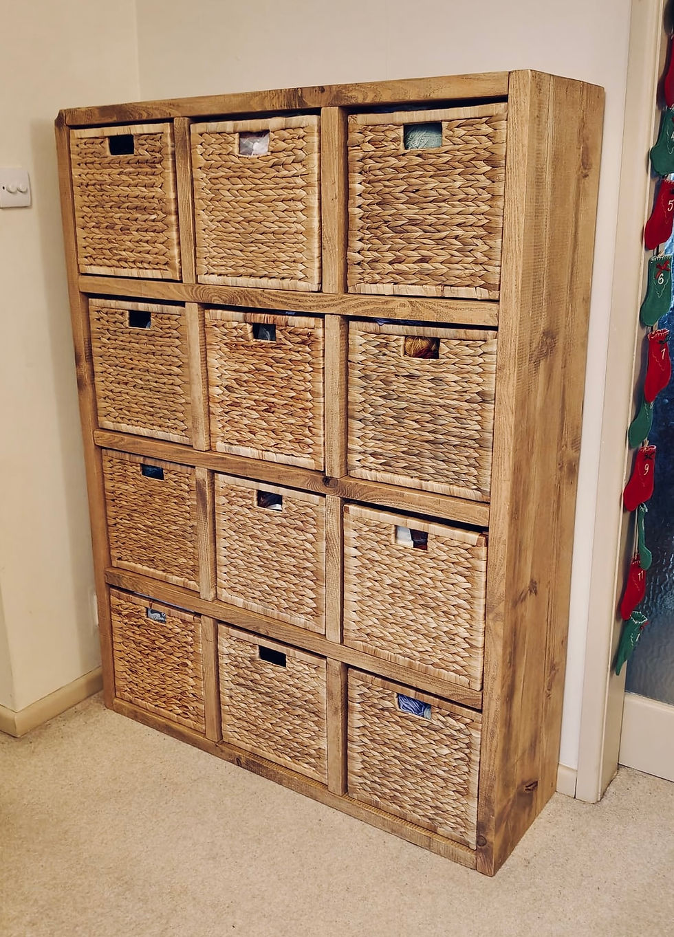 Thumbnail: Chunky Basket Console (includes baskets) 