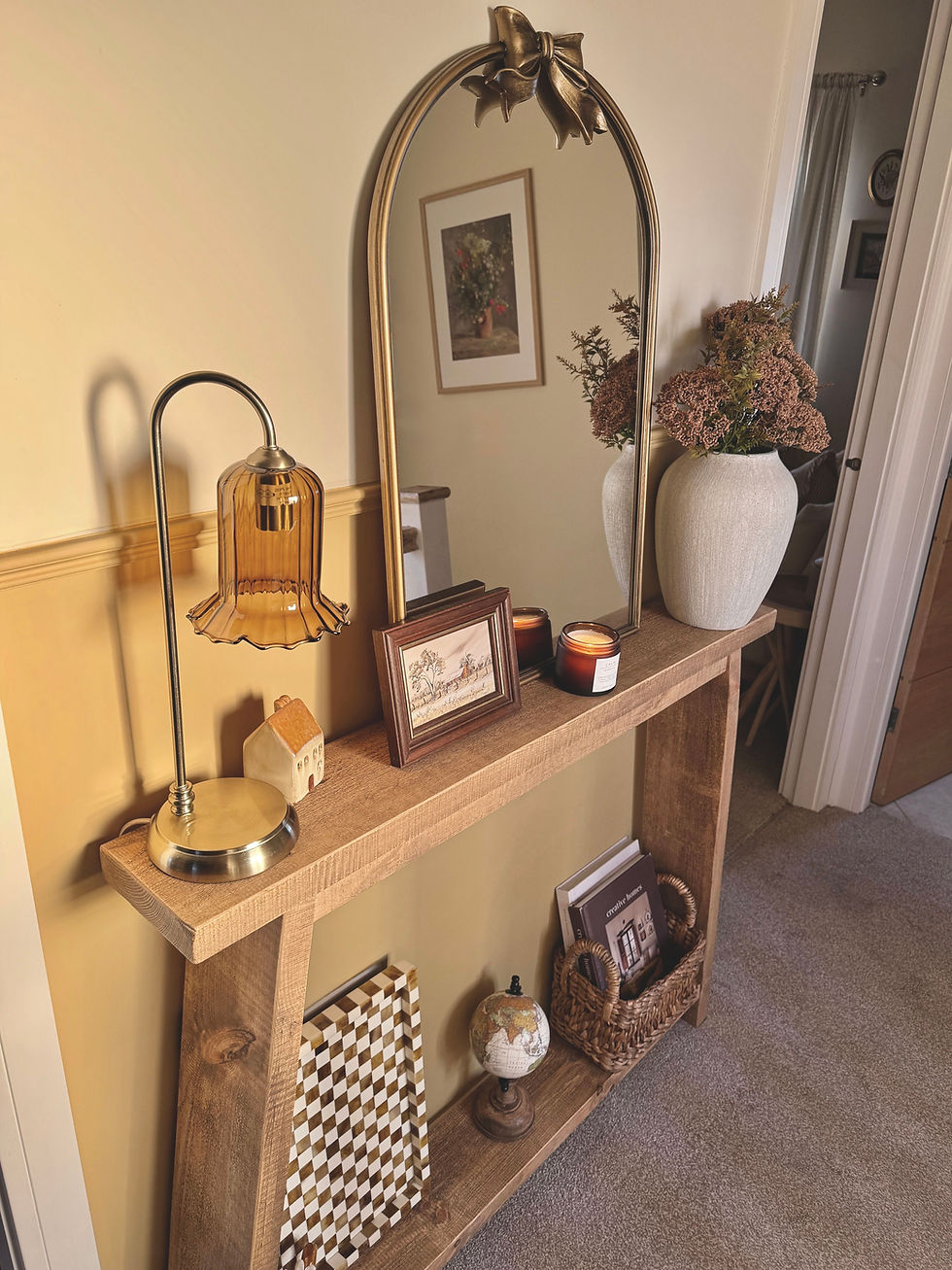 Thumbnail: Slim Hallway Console Table