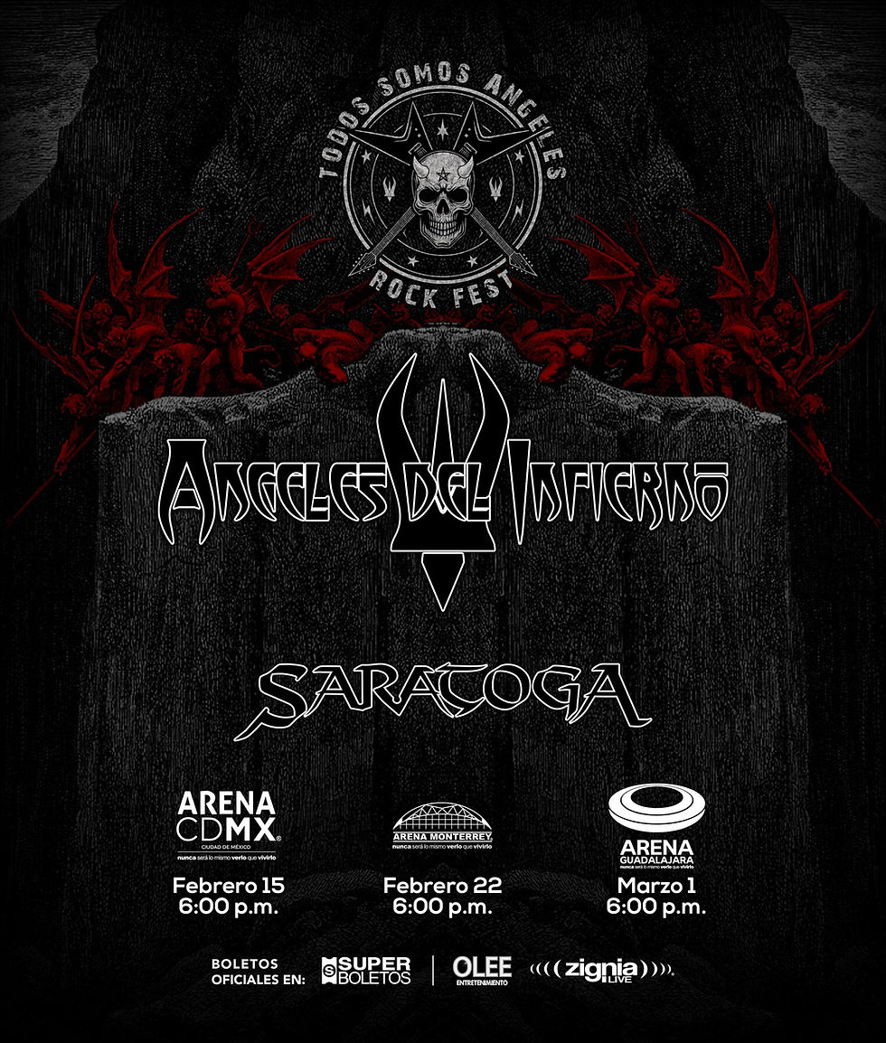 “Todos Somos Ángeles Rock Fest 2026”