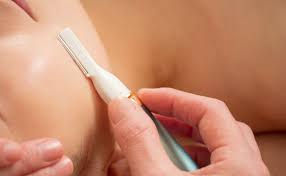 dermaplaning