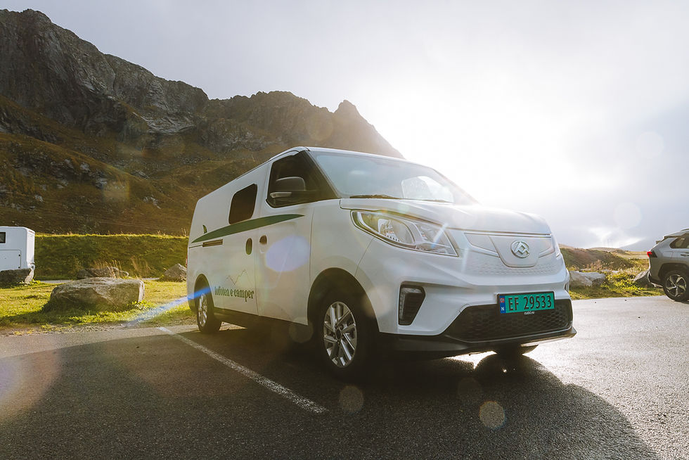 Lofoten E-Camper Rental
