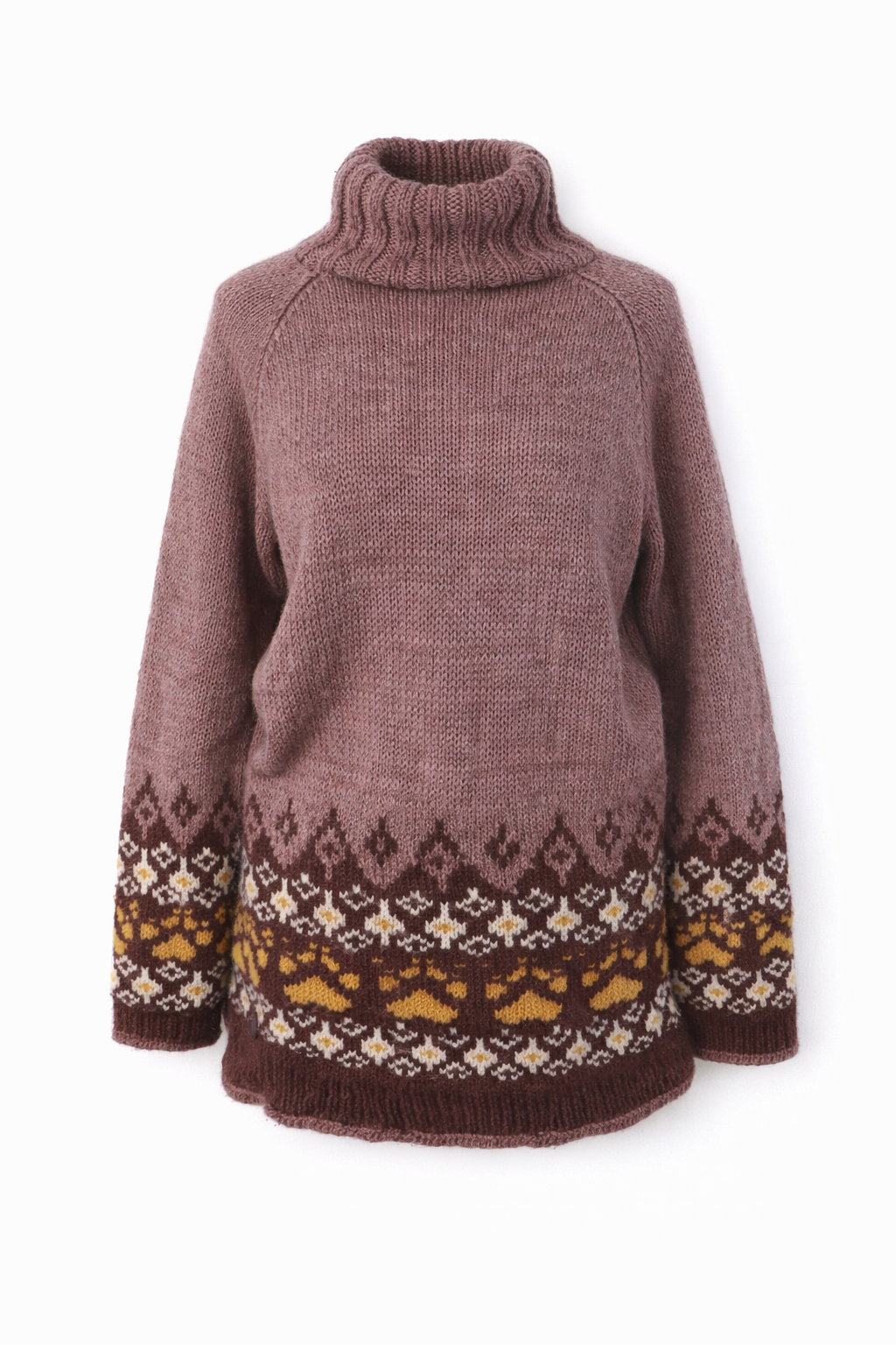 Wool Sweater Handknitted