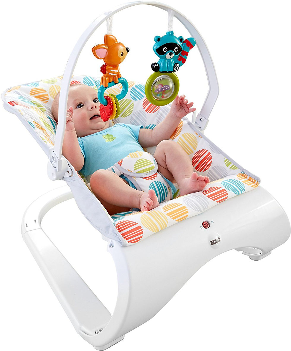 Thumbnail: BabyTime™ INFANT TO TODDLER BOUNCER