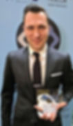 Fotis Filippopoulos, European Association Awards 2017, Brussels