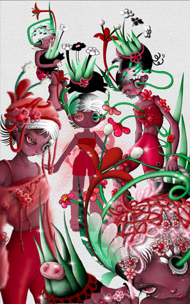 illustration, digital art, graphic, procreate, drawing, digital drawing, character design