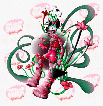 illustration, digital art, graphic, procreate, drawing, digital drawing, character design