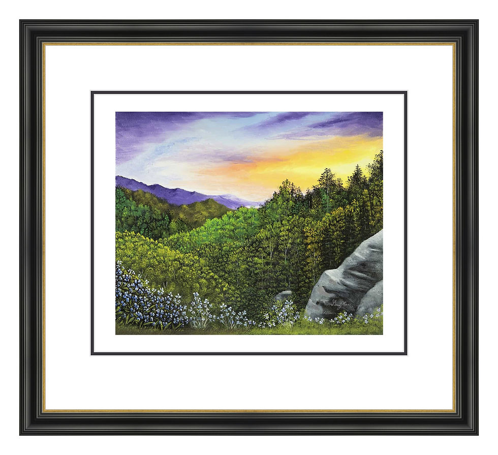 Thumbnail: Great Smokey Mountain Sunrise
