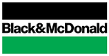 Black & McDonald company logo - construction partner