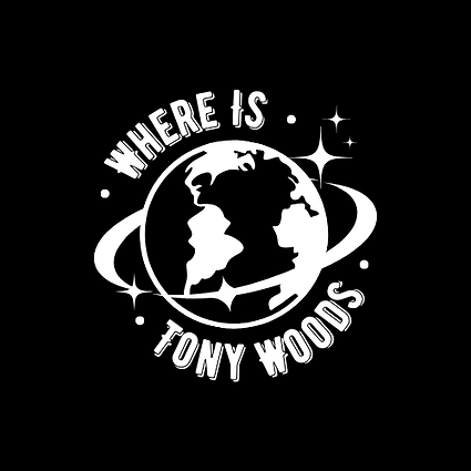 Official Where Is Tony Woods Logo