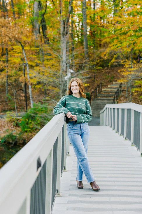 1️⃣3️⃣ Solo portrait fall engagement session Richmond VA
