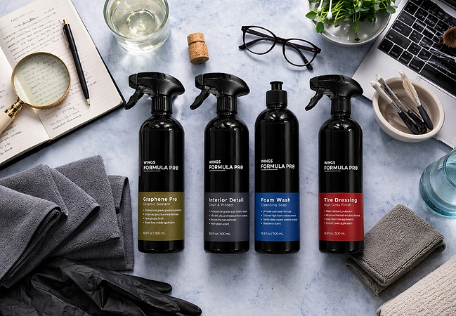 Wings Formula Pro blog and resources for professional car detailing guides