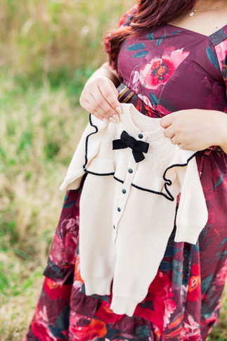 4. Baby outfit detail photographed by Richmond photographer