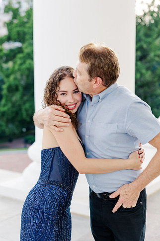 	4.	Candid sibling moment during senior session in Richmond, Virginia.