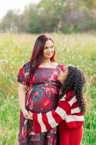 14. Child smiling during outdoor family photos Richmond VA