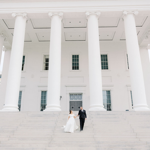 Maria & Luke’s Greek Orthodox Wedding in Richmond, Virginia