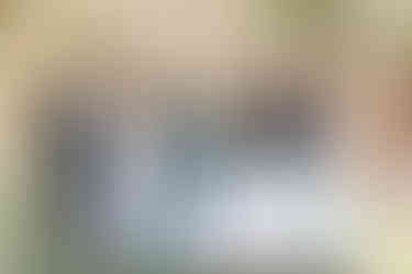 7. Bride and groom walking with their bridal party on a beautiful sunny day