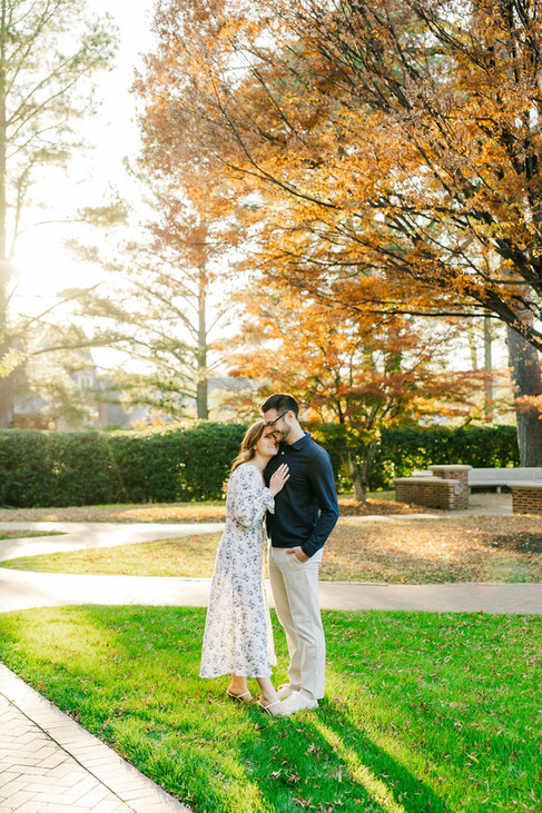1️⃣7️⃣ Historic architecture University of Richmond engagement session