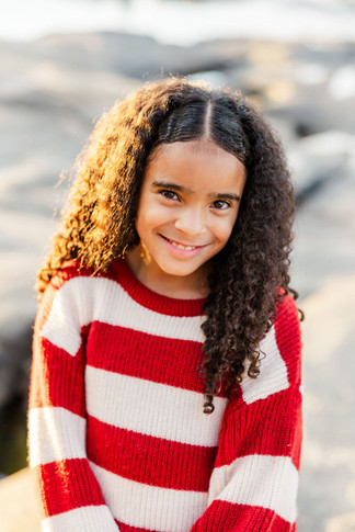 4. Child portrait outdoors captured by Richmond photographer