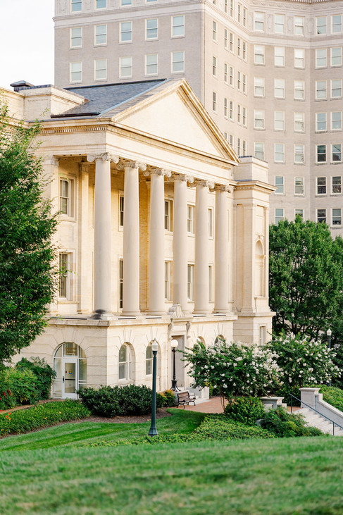 	5.	Historic building in downtown Richmond used as backdrop for elegant senior portraits.