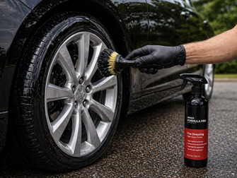 Professional Wheel & Tire Cleaning Guide