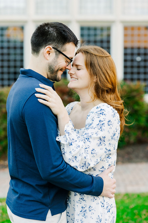 4️⃣ Joyful candid engagement moment Richmond VA