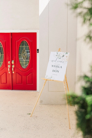  Nyiela and Don’s wedding, taken by a Richmond Virginia wedding photographer.