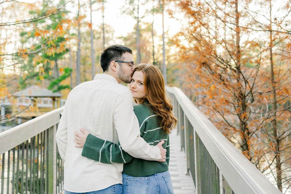 3️⃣ Romantic engagement pose holding each other University of Richmond