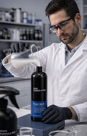 Interior vehicle cleaner spray for car detailing and deep interior cleaning results