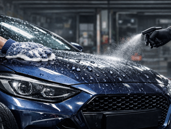 ceramic coating maintenance car wash water beading hydrophobic paint protection