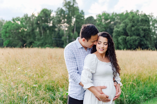 maternity photographer richmond virginia