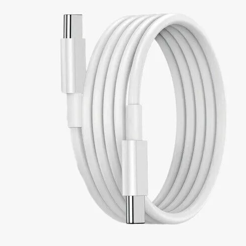 Thumbnail: Genuine Apple USB-C - USB-C Power Adapter Charger Plug & Cable 1 M