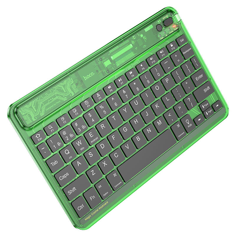 Thumbnail: Keyboard Wireless Hoco for PC/Mobile