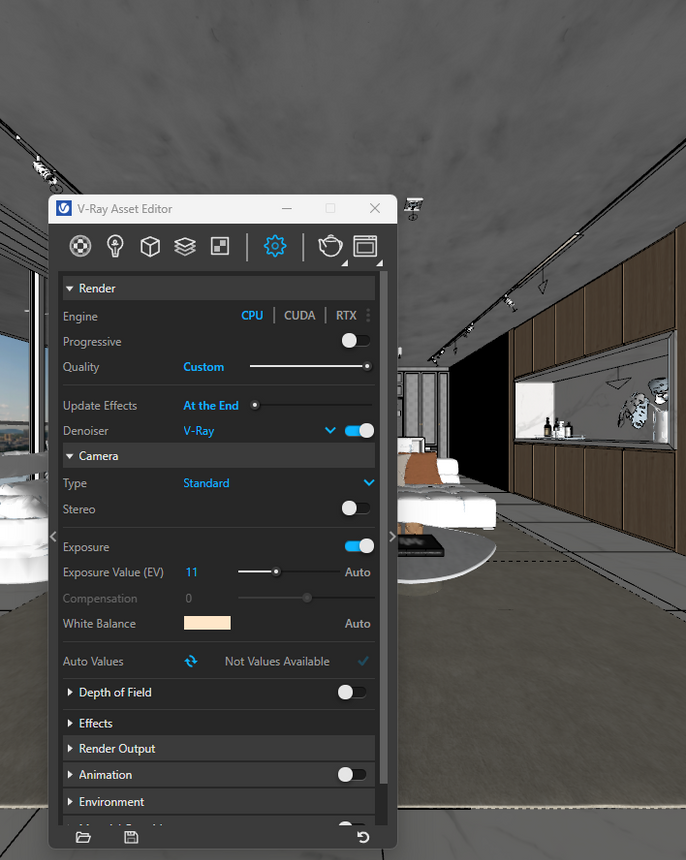 Curso V-Ray para SketchUp, V-Ray 6