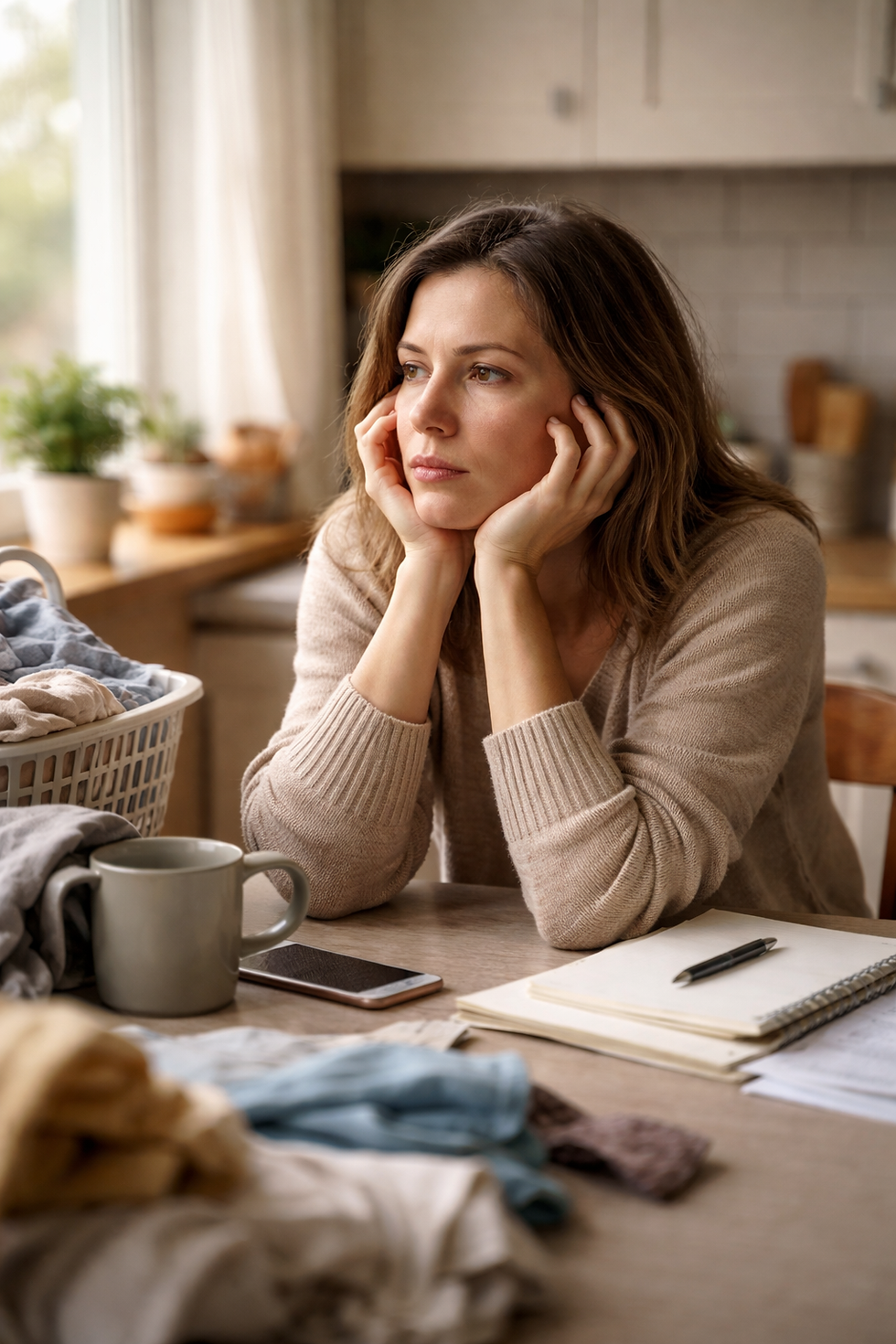 Exaustão emocional em mulheres: quando o cansaço não é apenas físico