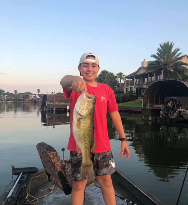 Lake Conroe Fishing Guides customer