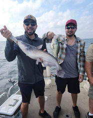 Cowboys Fishing Trips on Lake Conroe