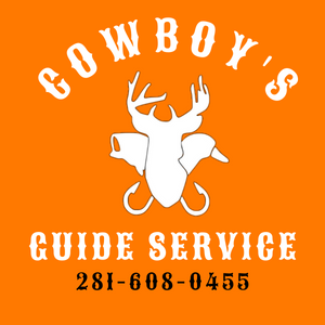 Lake Conroe Fishing Guide - Cowboy's Guide Service - Logo