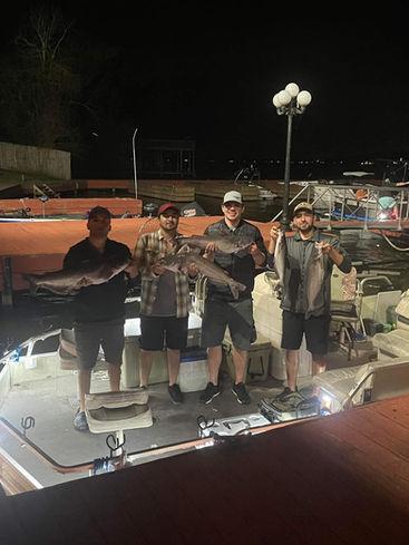 Cowboys Fishing Trips on Lake Conroe