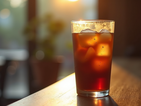 Relax with Cold Brew at Self Care Sips