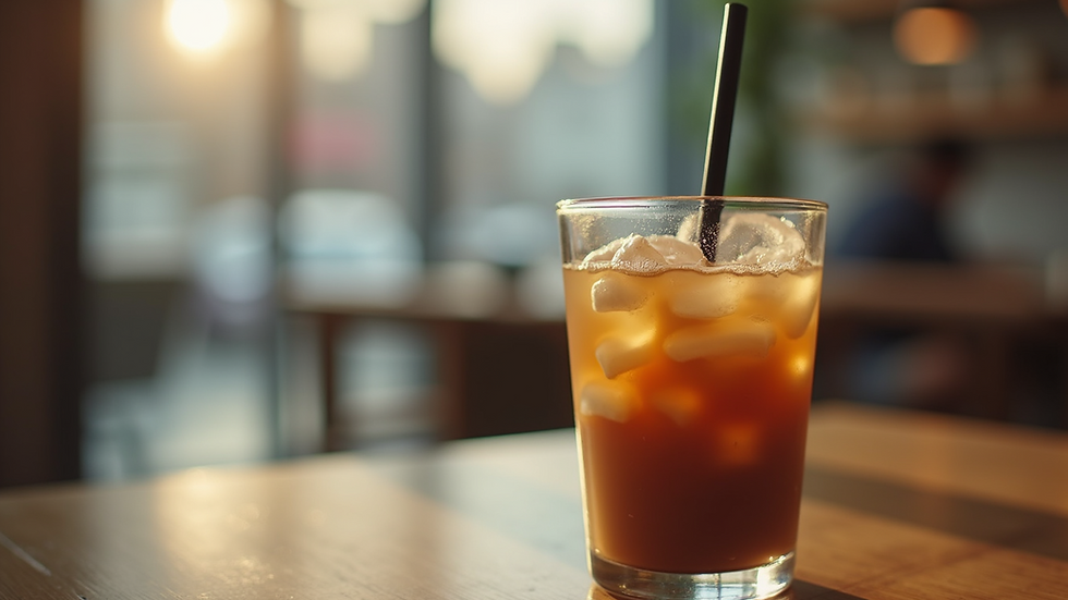 Best Iced Coffee and Matcha in The Bronx