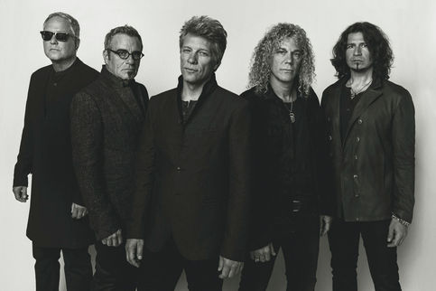 Bon Jovi fará show exclusivo no RJ com ingressos a R$ 5 mil