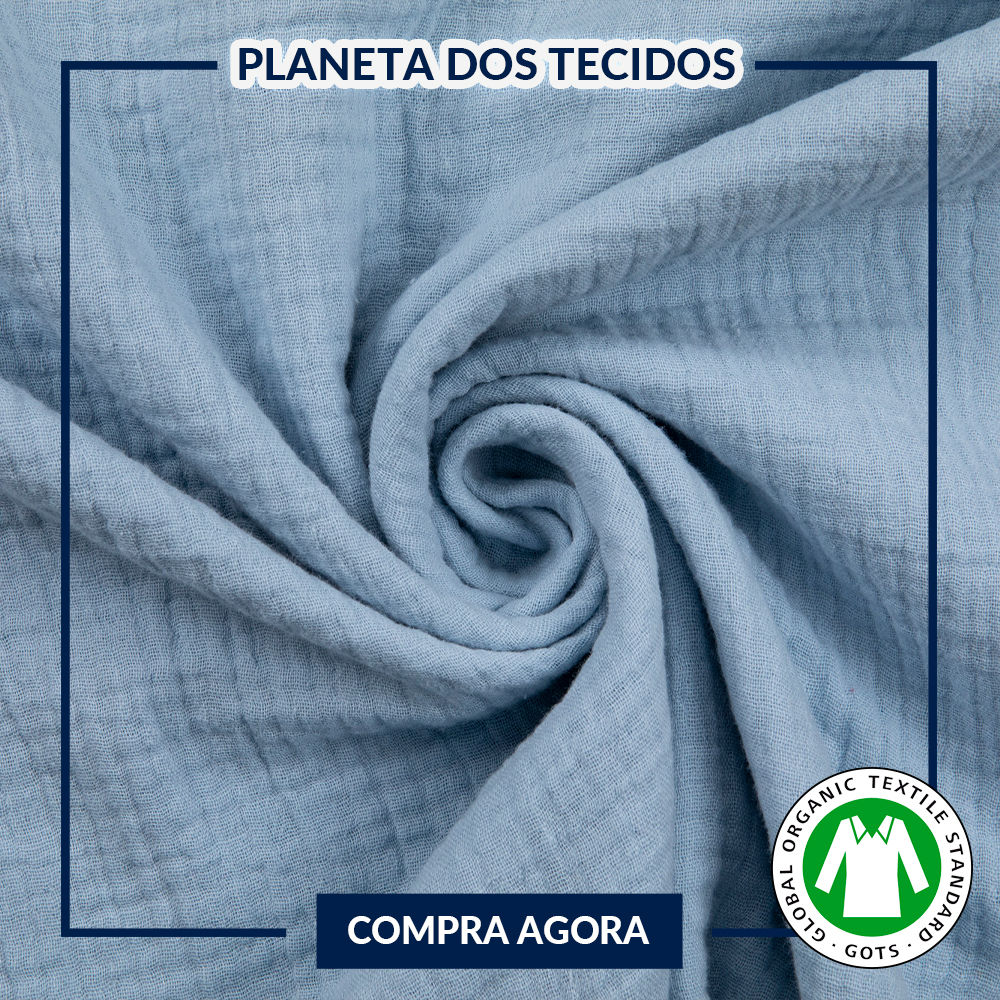 Musselines de Algodão