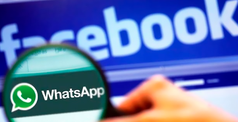 O WhatsApp aparecerá muito mais destacado no Facebook.
